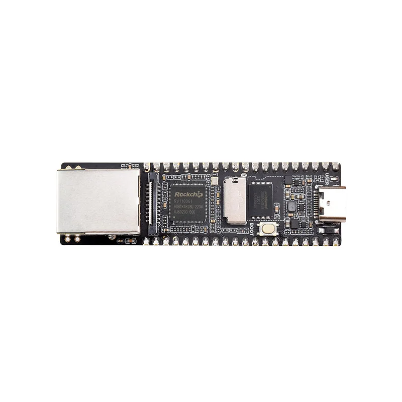 Luckfox Pico Plus Rv1103 Linux Micro Development Board Integreert Arm Cortex-A7/RISC-V Mcu/Npu/Isp Processors Met Ethernet Poort