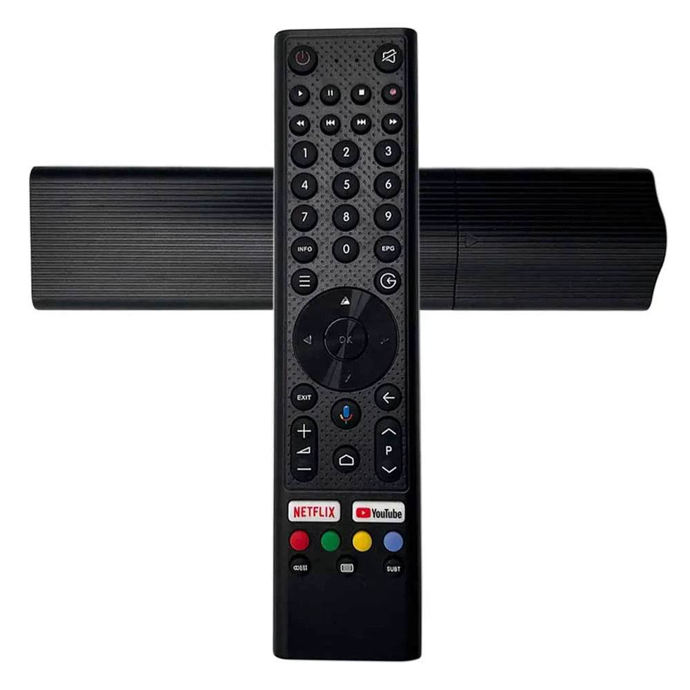 New Remote Control For Smart-Tech SMT32S10HC4U2G1 SMT50F30UC2M1B1 LED 4K Smart TV