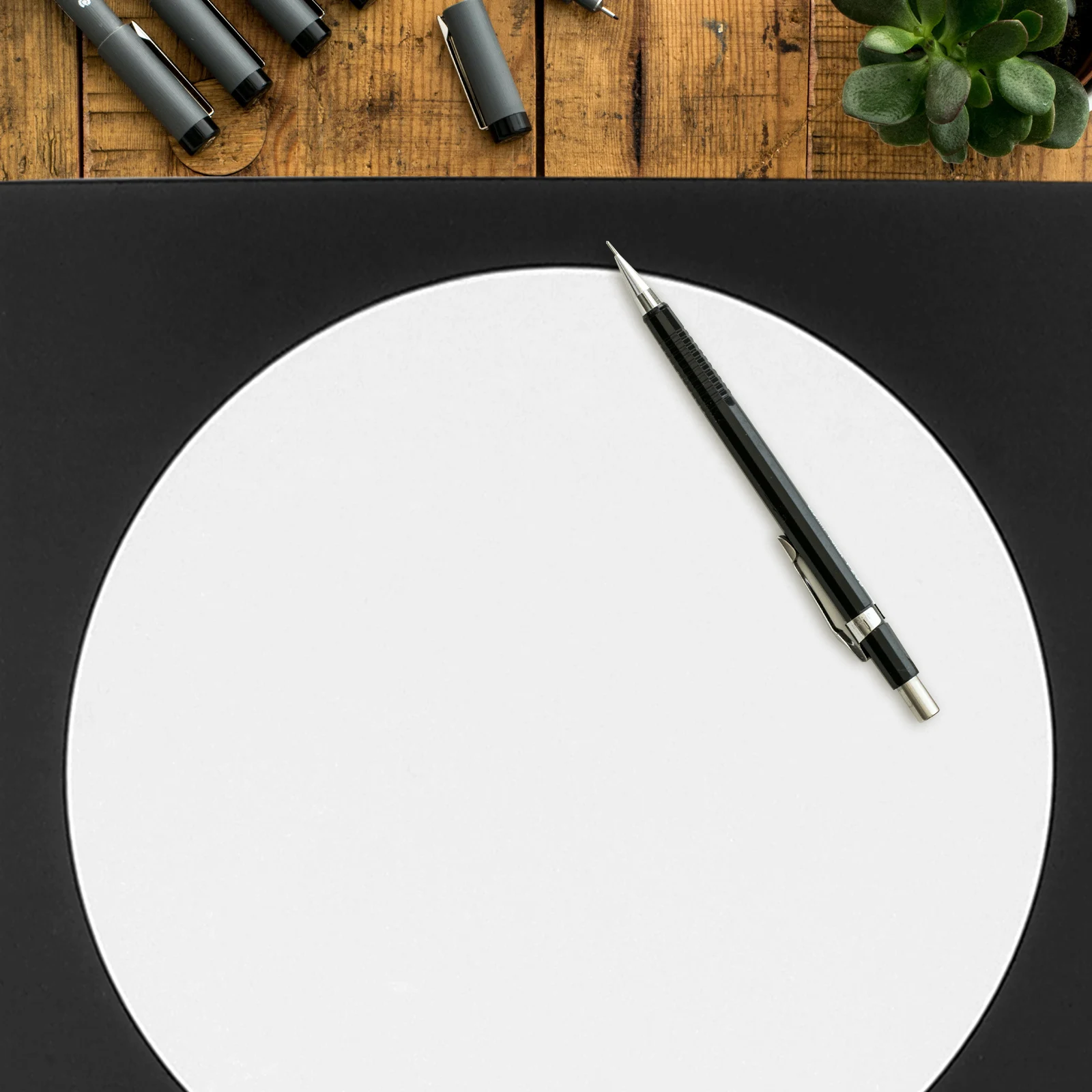 32 Sheets Colorful Picture Frame Paper Colored Stock Drawing Round Card Cardstock Child