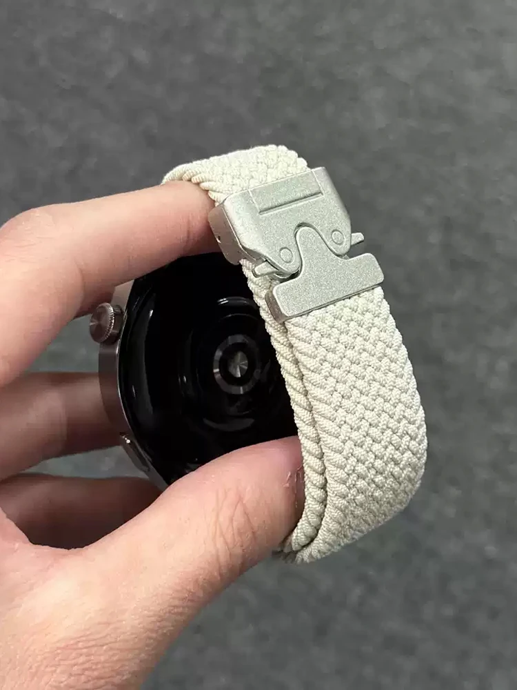 Плетеный для Galaxy Watch 8 ремешков 8 классический 46 мм 44 мм 40 мм сменный парашютный ремень спортивный браслет correa Galaxy watch8 Band