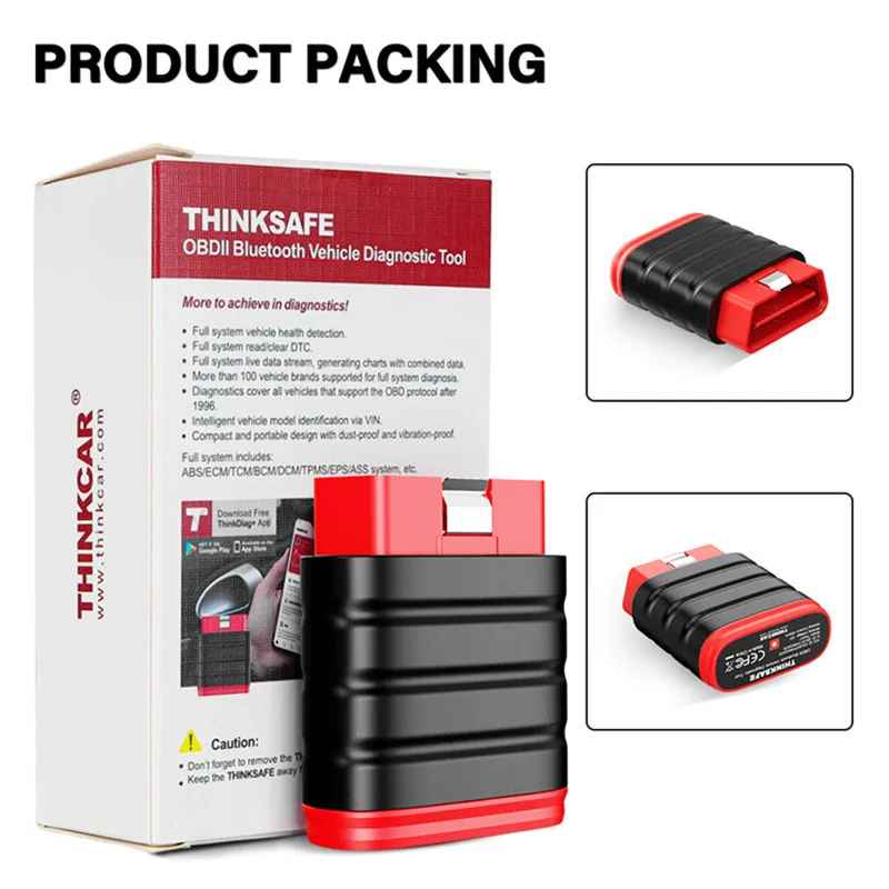 2022 THINKCAR Thinkdiag Old Version Full System Diagnostic Oil maintenance electronic handbrake reset car OBD2 Diagnostic Tool