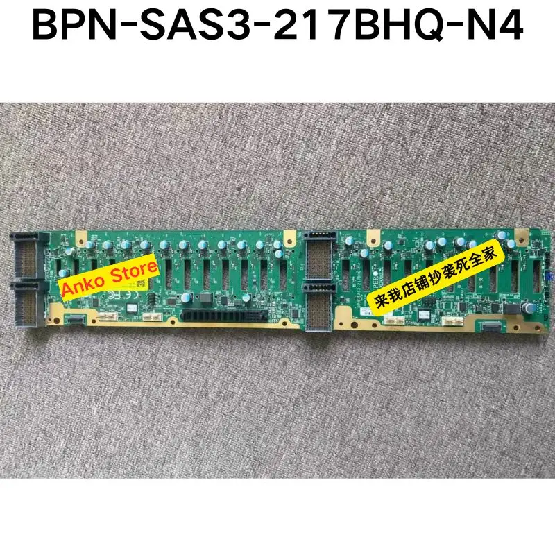 

Проверенный б/у диск BPN-SAS3-217BHQ-N424, 2.5-дюймовый жесткий накопитель, backplane.