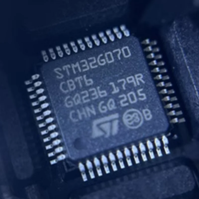 10PCS/STM32G070CBT6 QFP48 Original Genuine Goods in Stock