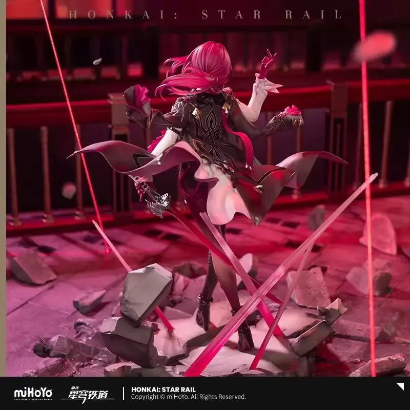 In Stock, Genuine Mihoyo/Honkai Star Rail Kafka 1/7 Anime Merchandise, Collection Figurine Action Figure Toy