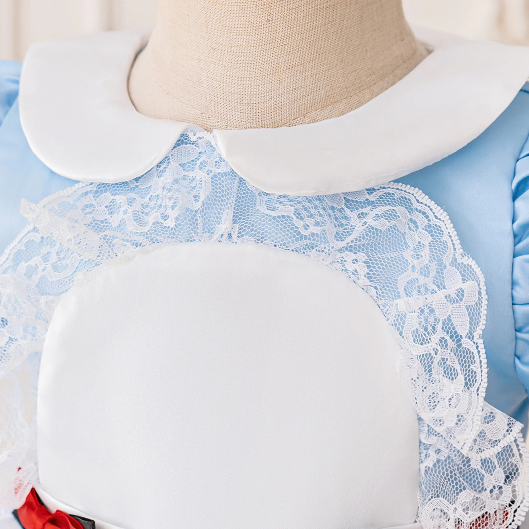 Alice Rapunzel Dornröschen Mädchen Partykleid Schneewittchen Mascha Bär Anna Dienstmädchen Kostüm Lolita Geburtstag Hochzeit Prinzessin Kleider – Detail 27