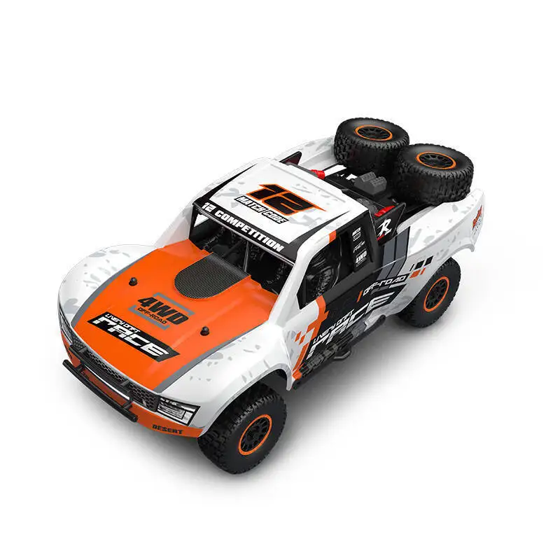 4wd Large Size High Speed Remote Control Car 1 12 Scale Electric Off Road Desert Short Course Racing Model Truck For Enthusiasts