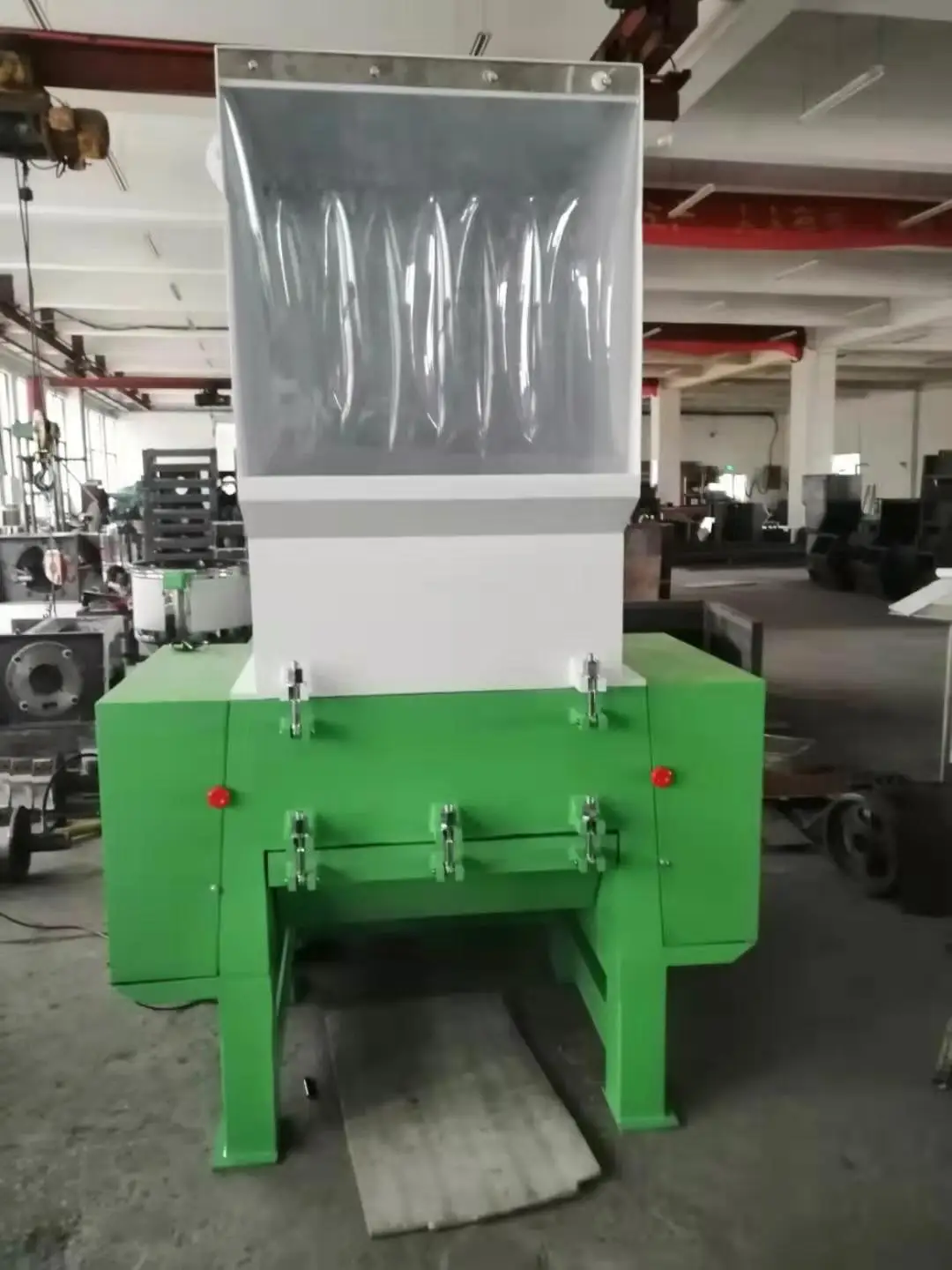 2025 Hot Sale HYV-100 Recycled Plastic Film Crusher for Plastic PVC Recycle in Lower Price