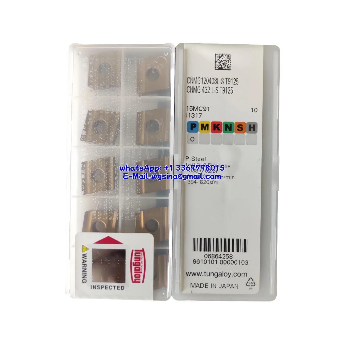 

100% Original CNMG CNMG160612 190608 190612 190616 T9215 T9225 Turning Insert