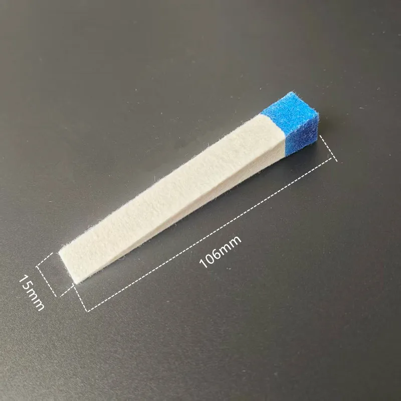 Piano tuning tool, high intensity, Australian wool, stop tape, stop clip, stop stick, stop leather fork