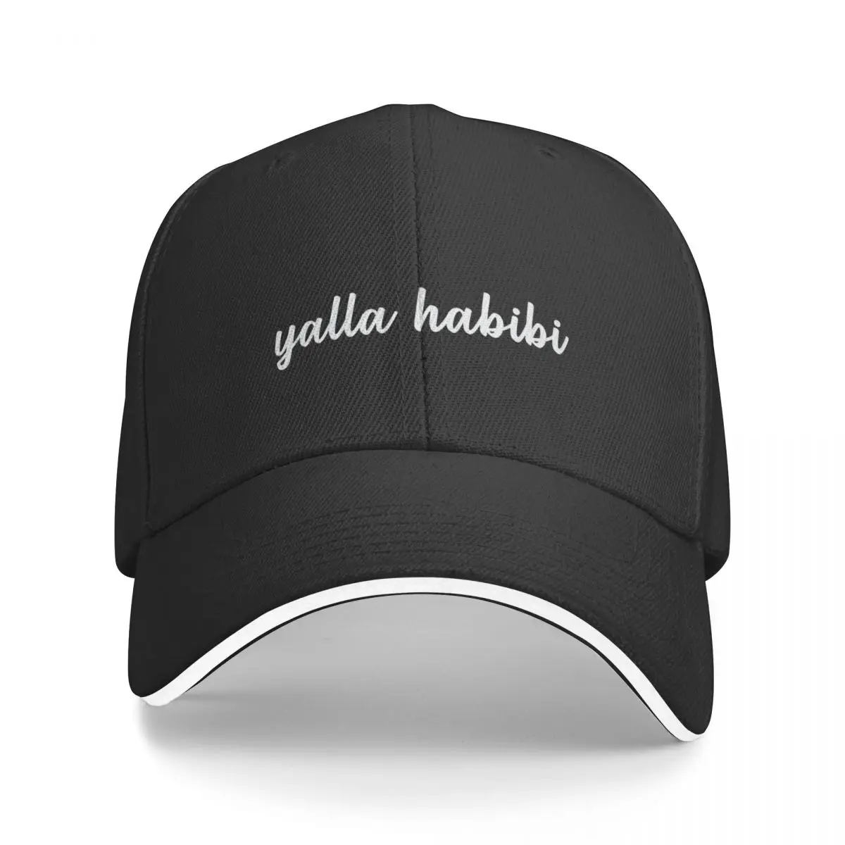 Yalla Habibi Baseball Cap Luxury Brand |-F-| Girl'S Hats Men's