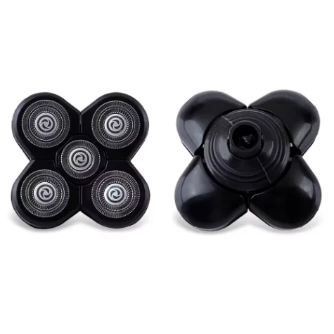 교체 플로팅 세척 가능한 전기 5D 면도기 트리머 키트, 남성용 5 날 면도기 교체 헤드, 4D 커터 블레이드