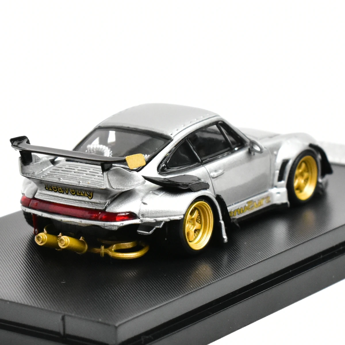 

STREET WARRIOR SW 1:64 Литая под давлением модель автомобиля для взрослых Hobby RWB 993