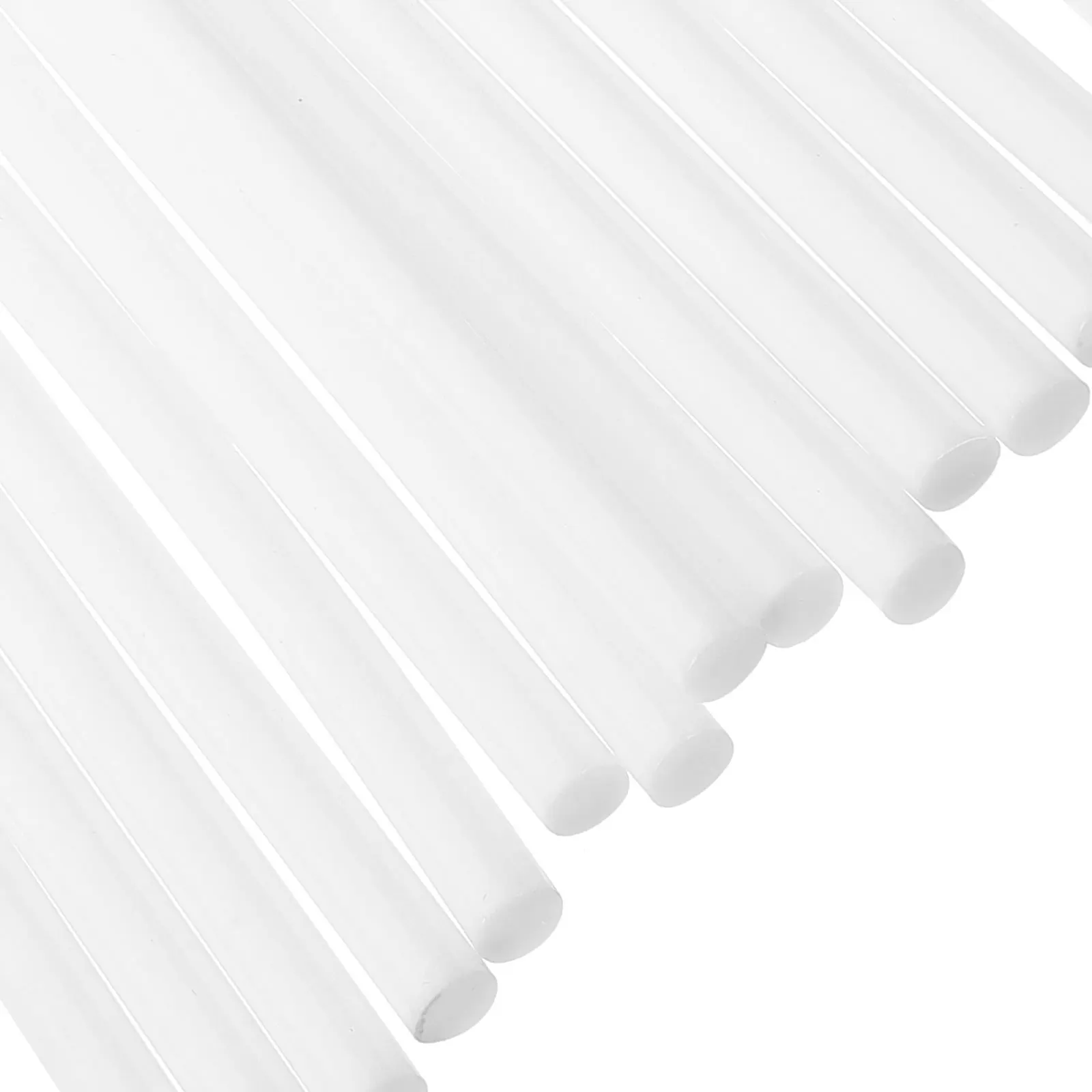 16pc Hot Melt Glue Sticks Super Adhesive Mini White Bulk Craft DIY Arts School Projects Home Repair Safe Material High