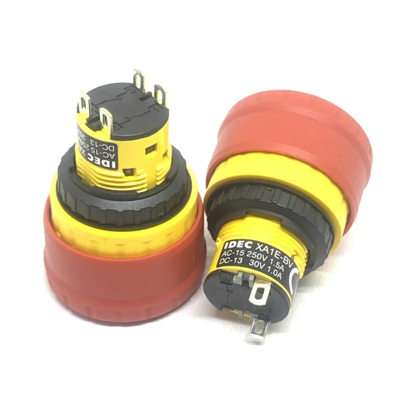 IDEC XA1E-BV3U01R XA1E-BV3U02R 16mm Original IDEC Emergency Stop Switch