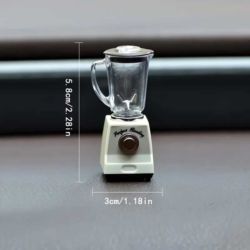 Maison de poupée Miniature, Simulation cuiseur à riz, presse-agrumes et Machine à café, modèle en plastique, accessoire de jeu de cuisine, échelle 3 pièces/ensemble 1:12