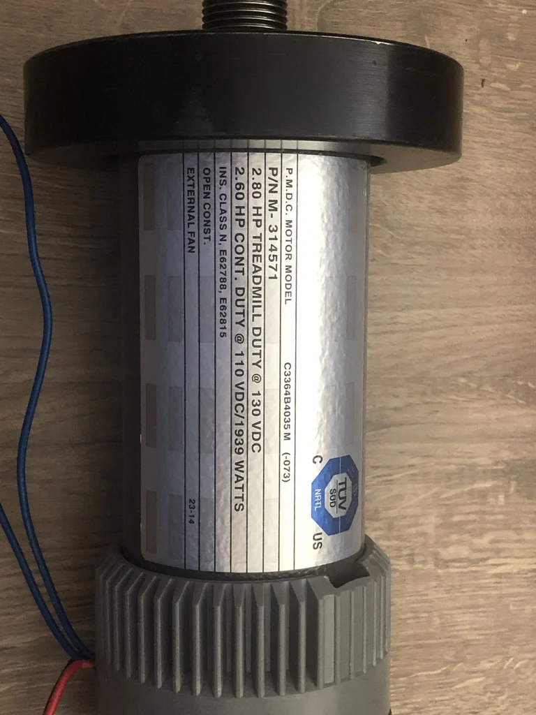 Treadmill dc motor 2.8HP 130vdc original new treadmill motor