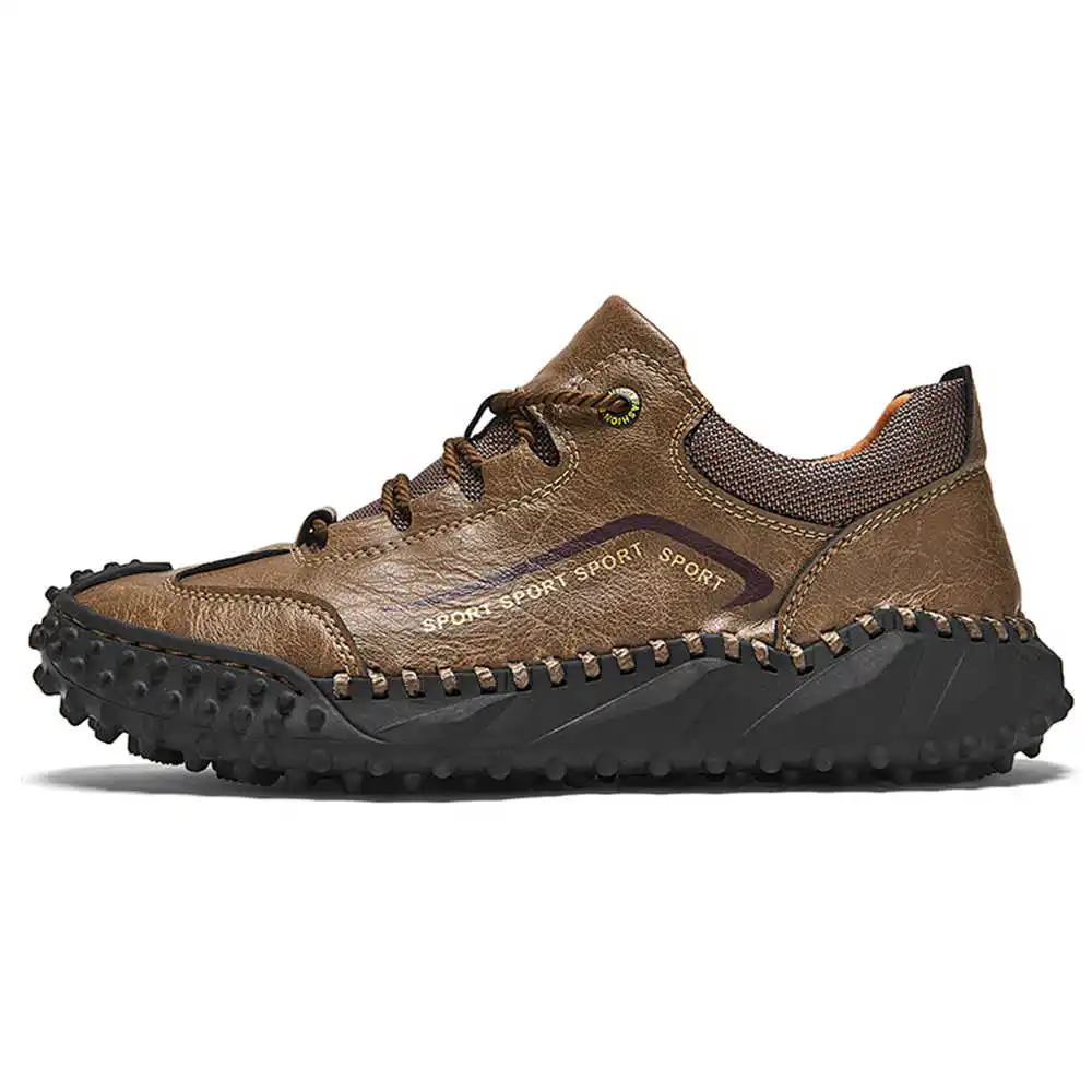 Extra Large Sizes Nonslip Sneakers For Men Big Size Walking Orange Men's Sports Shoes Mocassini Training Affordable Price