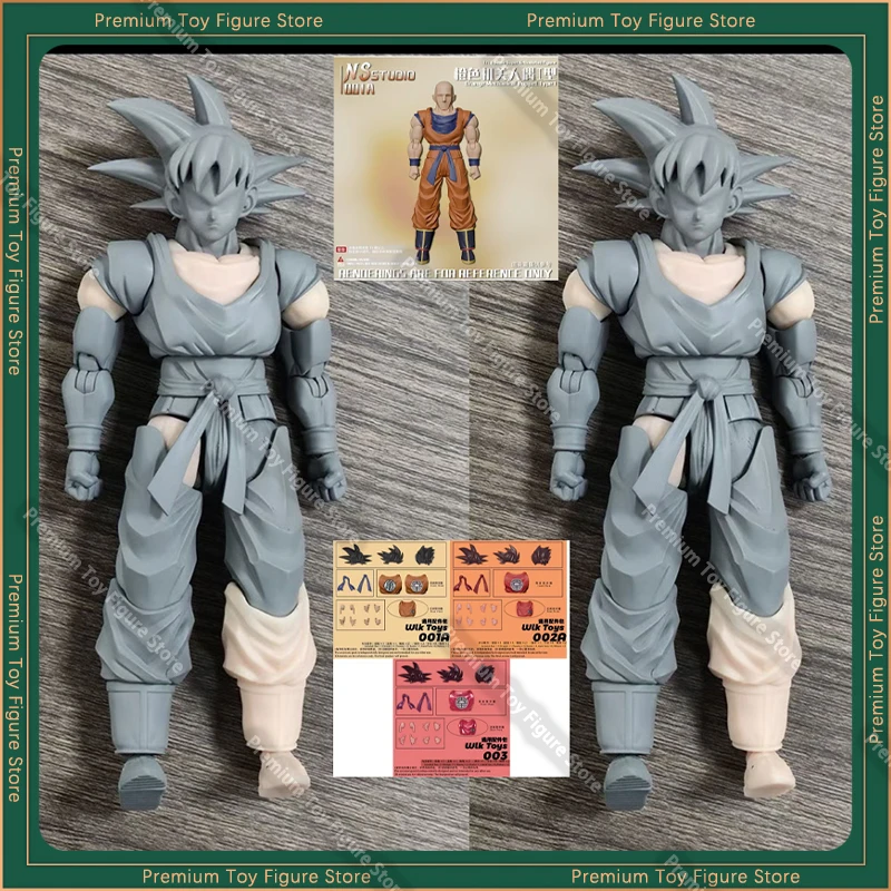 

Коллекционная фигурка NS Studio Dragon Ball SHF "Orange Mechanical Puppet Type I" Кайокен Сон Гоку, масштаб 1/12, аниме-модель, игрушка