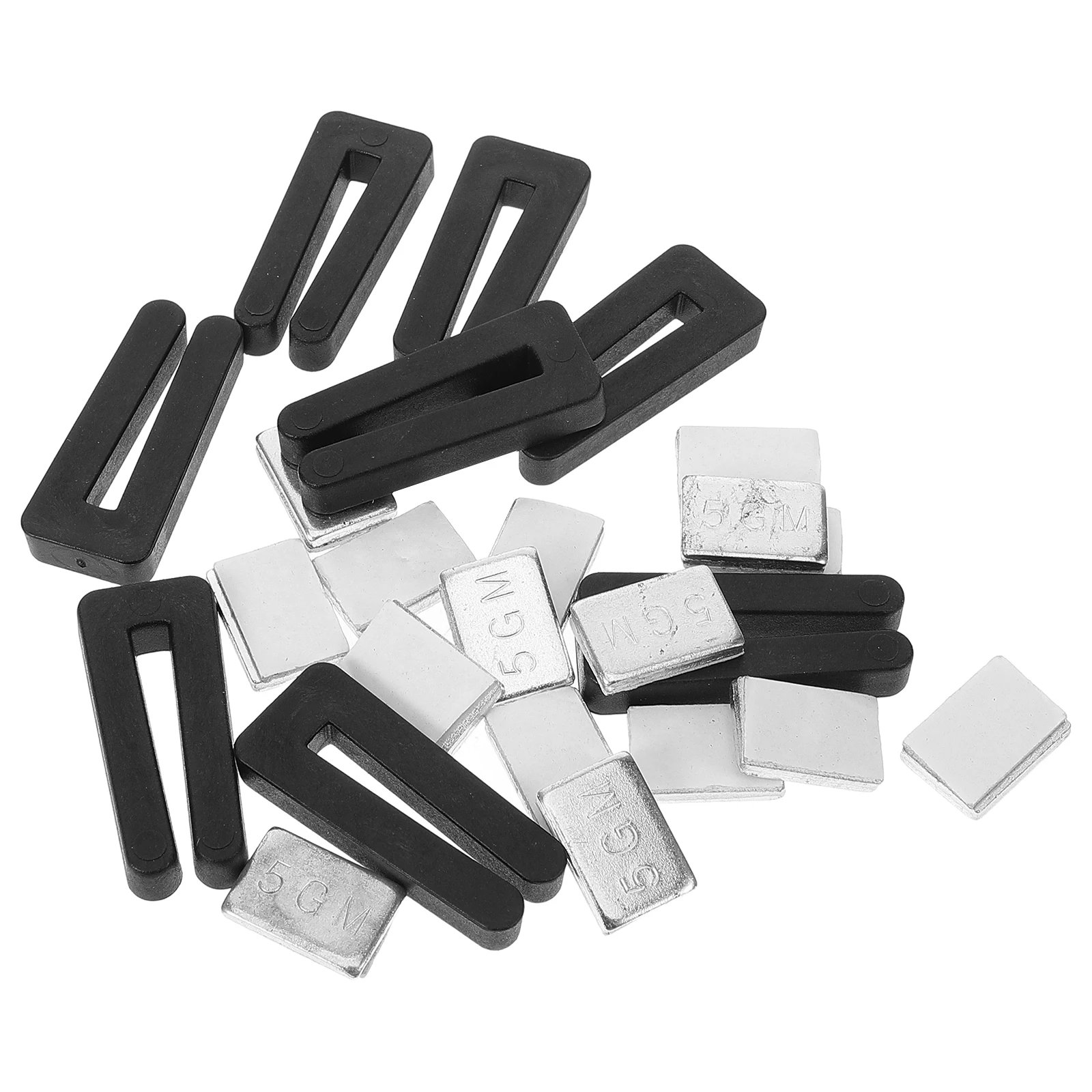 

8 Pcs Fan Balancer Kit Ceiling Fan Weights Accessories Practical Ceiling Fan Clips Supplies Portable Lighting Parts