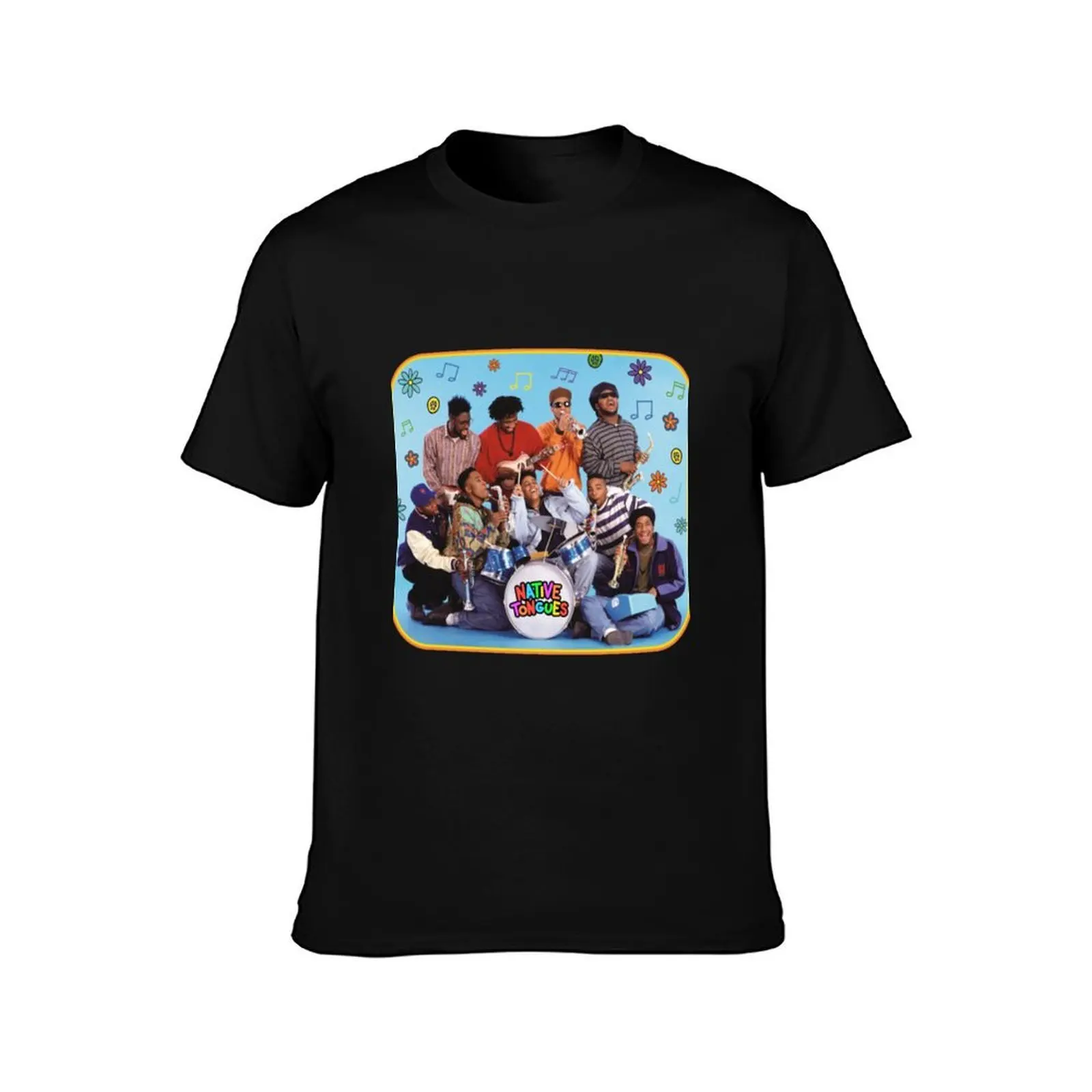 Native Tongues T-Shirt Big and Tall Loose Fit T-Shirt
