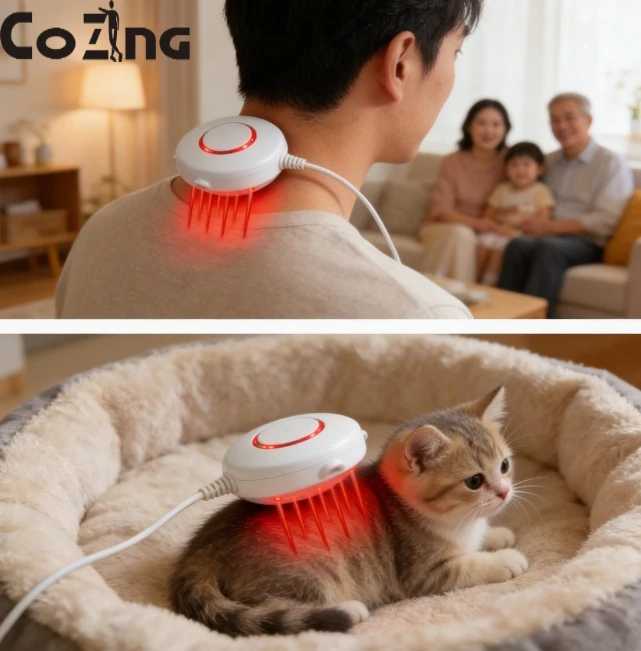 

Портативный миостимулятор TENS с регулируемым электродным поясом для снятия боли, расслабления и домашнего восстановления, питание от USB