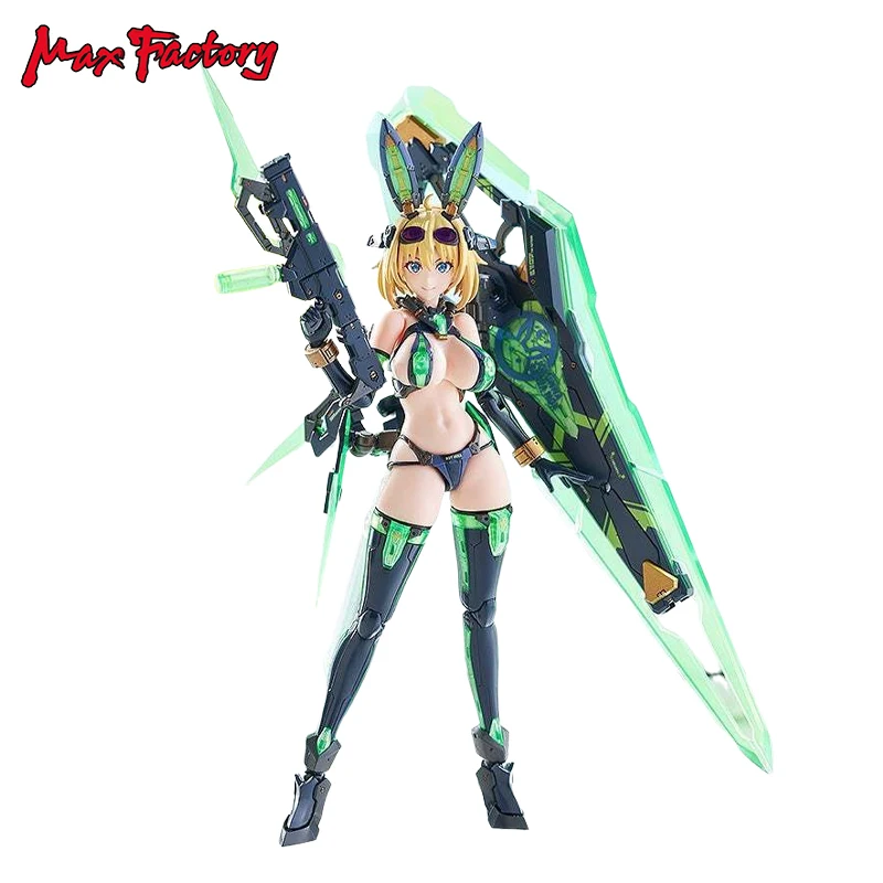 

In Stock Original Max Factory BUNNY SUIT PLANNING BP-01SP Sofia F. Schilling Night Colorway Ver Action Figure Collectible Gifts