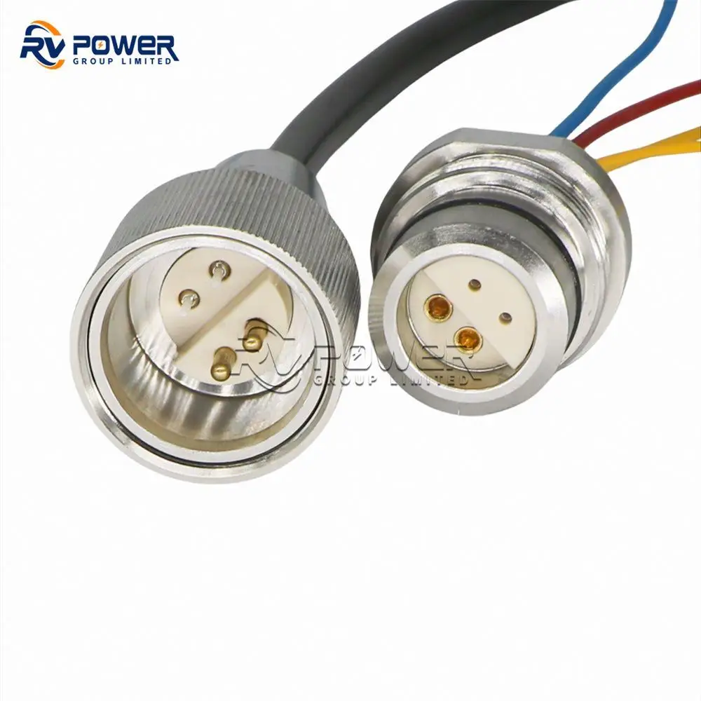 Underwater Photoelectric Hybrid Connectors Electrical and Fibre Optic