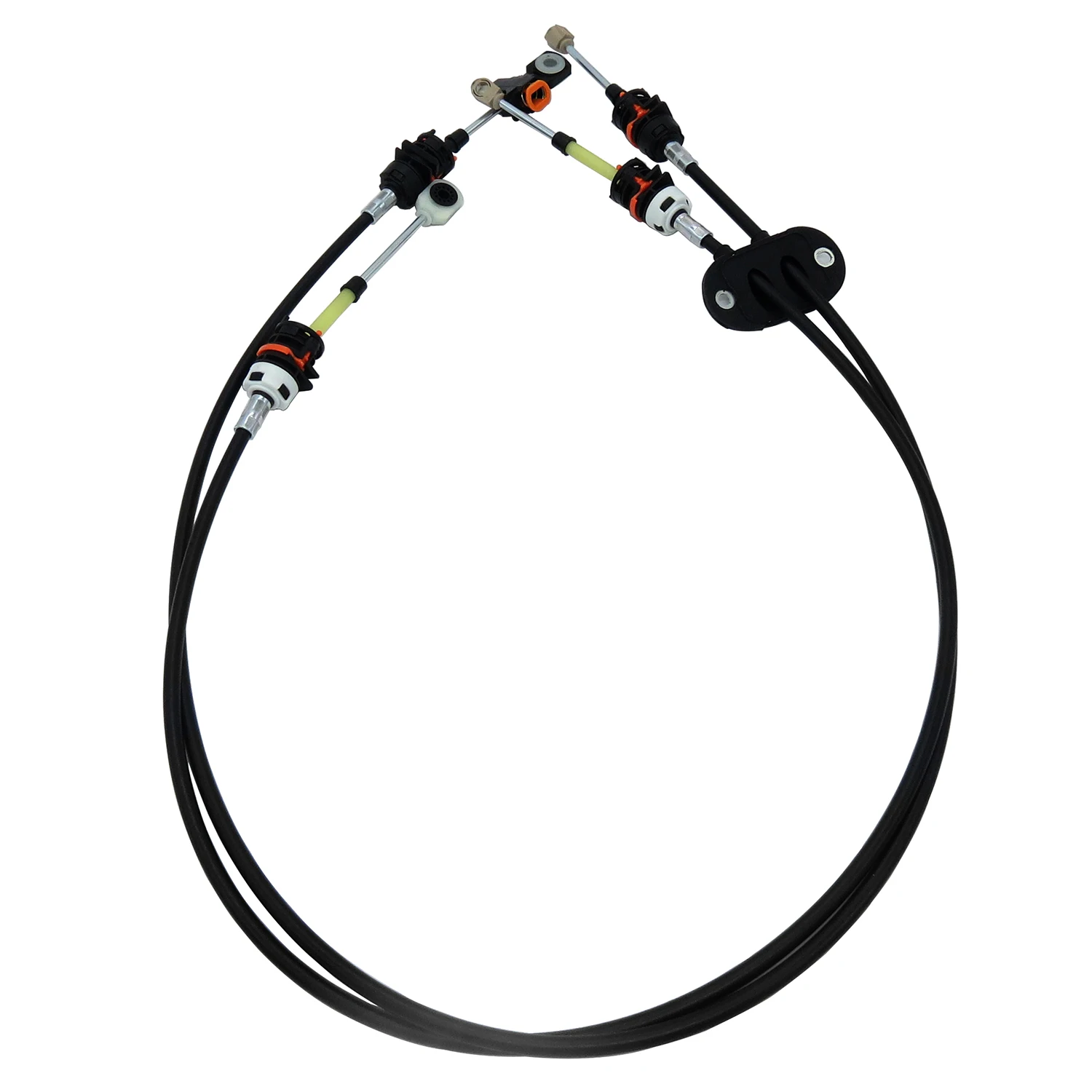 Transmission Manual Shift Cable For Ford Fiesta V MK6 Fusion Gear 2001 2002 2003 2004 2005 2006-2008 2S657E395BE 2S657E395BA