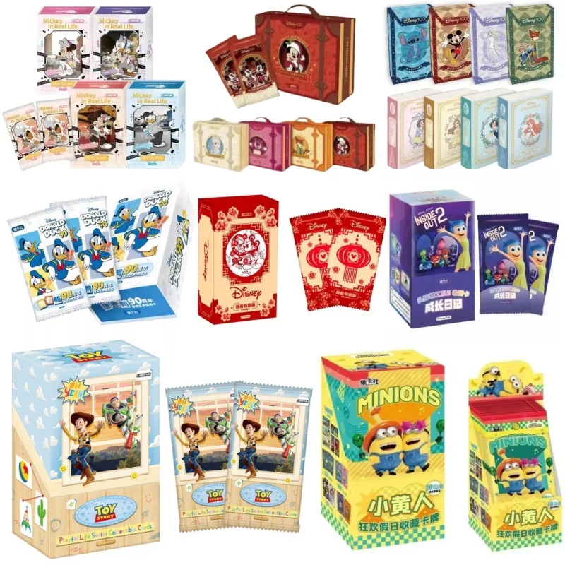 

Genuine Disney Card Zootopia Happy City Series Judy Hopps‌ Nick Wilde Cute Anime Character Collection Cards Gifts Toys