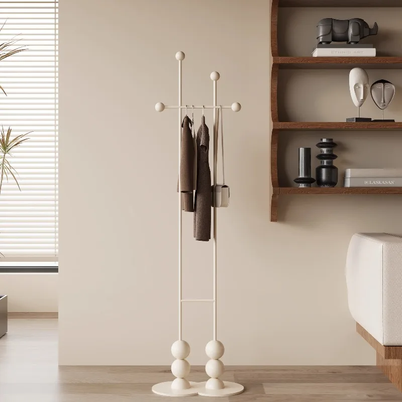

Floor-to-ceiling bedroom hanger storage coat rack household clothes rack