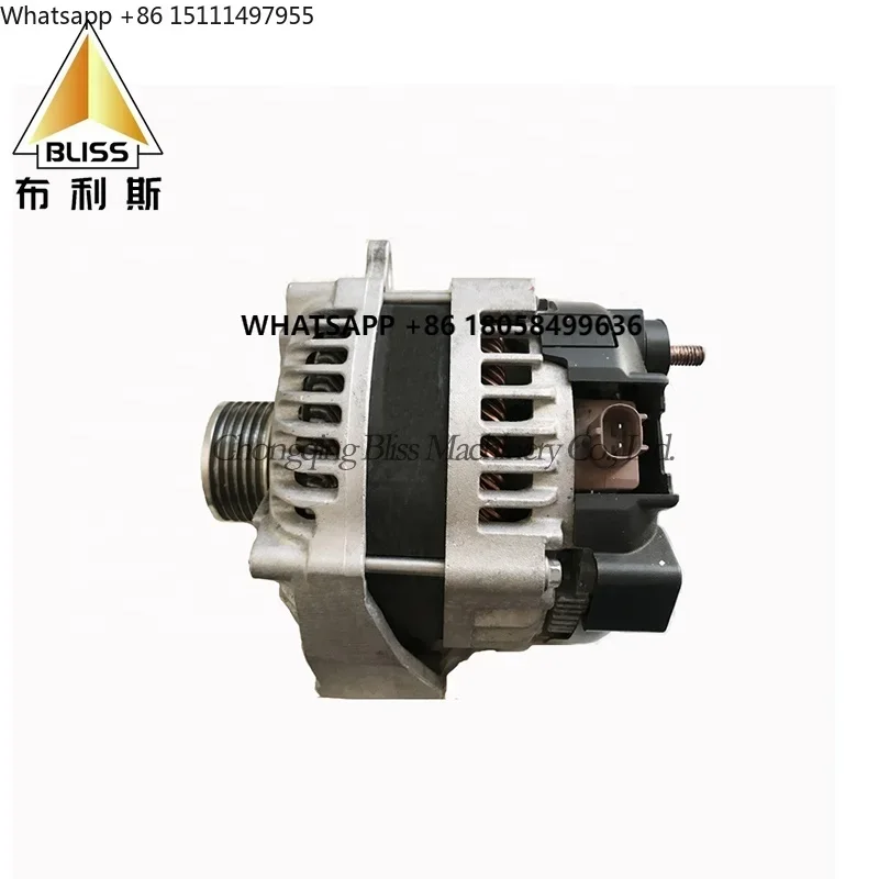 Auto Parts 14005 Generator Low Rpm 200 Amp Alternator  48V With Pulley Use for Bus