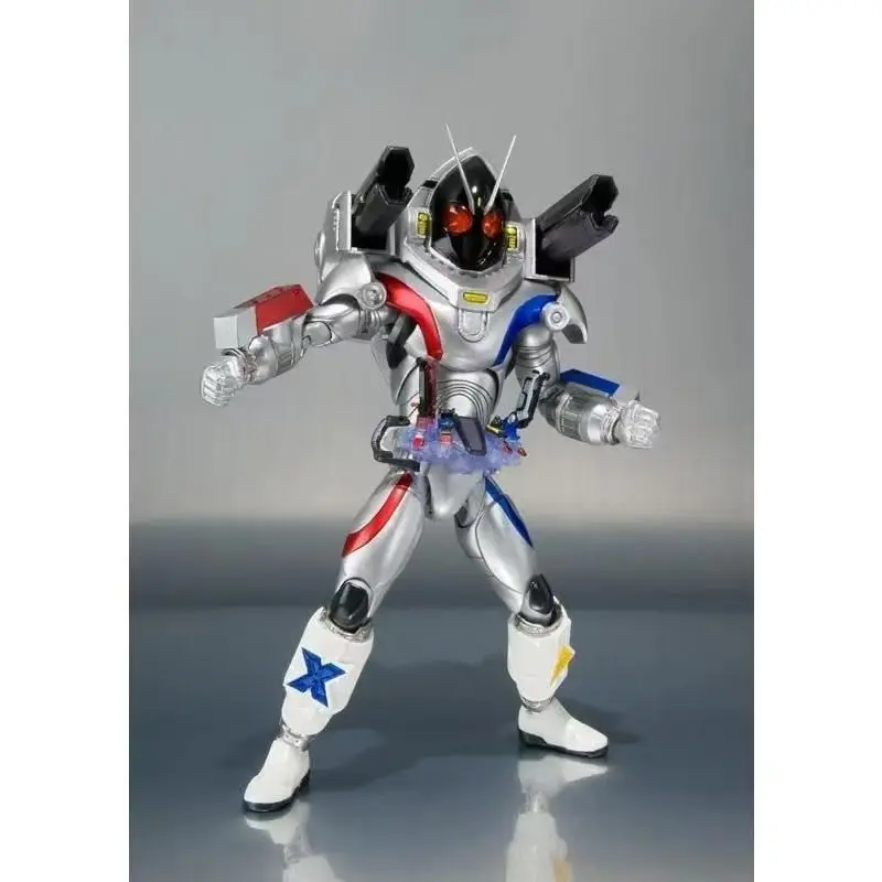 متوفر في المخزون الأصلي بانداي بانبريستو كامين رايدر فورز أنيمي عمل أرقام نموذج اللعب سطح المكتب زخرفة جمع هدايا عيد الميلاد #3