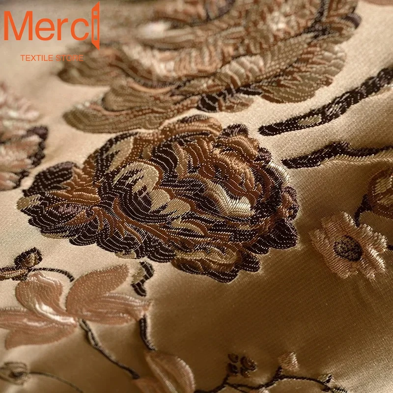 

European Embroidered Fashion Simple Luxury Jacquard Curtains for Living Room Bedroom Blackout White Tulle Decor Window Elegant