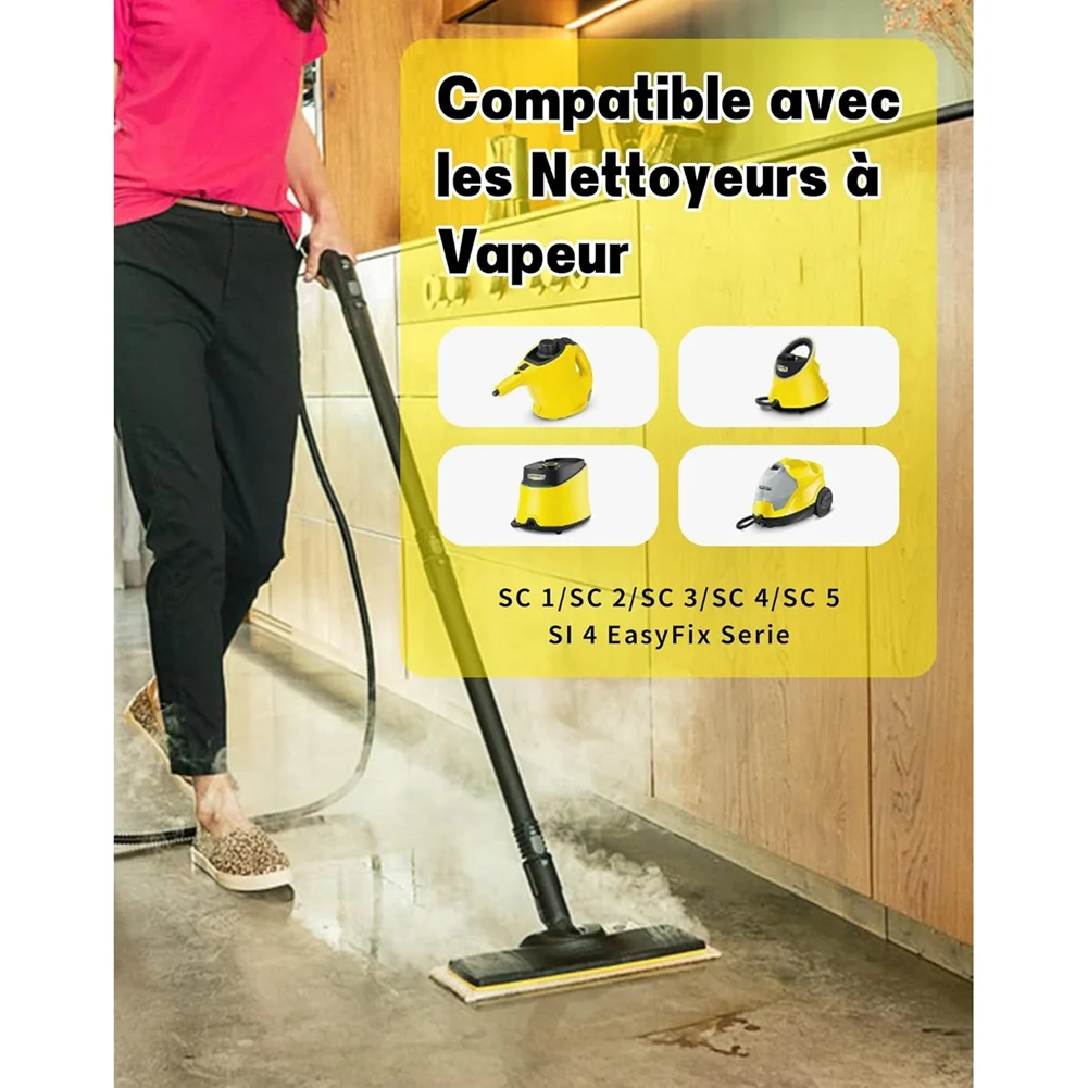 

Аксессуары для пароочистителя, сменные тряпки для Karcher SC1 SC2 SC3 SC4 SC5 SI4, салфетки для пола, чехлы из микрофибры
