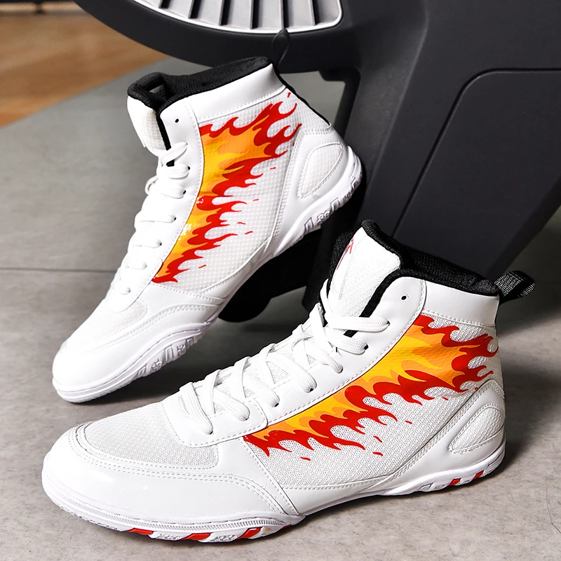 Men's wrestling shoes non-slip boxing trainers