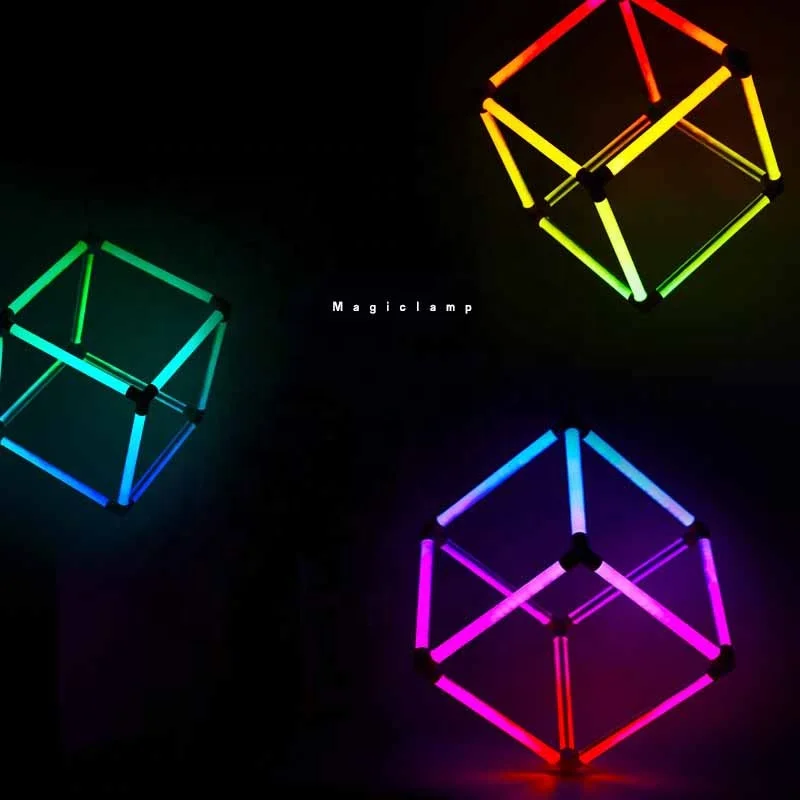 Modern RGB Tube Bar Music Atmosphere Light Modeling LED Tube Night Light