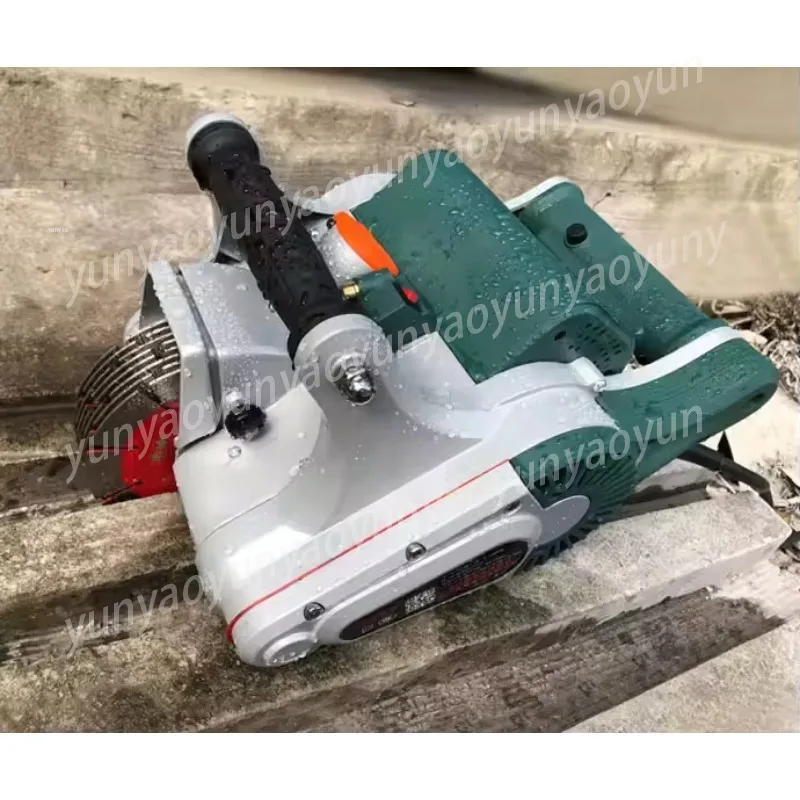 4800w Electric Wall Chaser (One-Time Molding) Professional Dust-Free Wall Slotting Machine for Granite,Tile, Concrete 125A