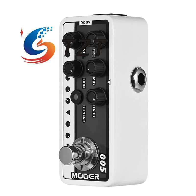 TZT Mooer 003 Power-Zone/004 Day Tripper/006 Classic Deluxe Effector Guitar Multi Effects Pedal Digital Preamp Pedal Compressor