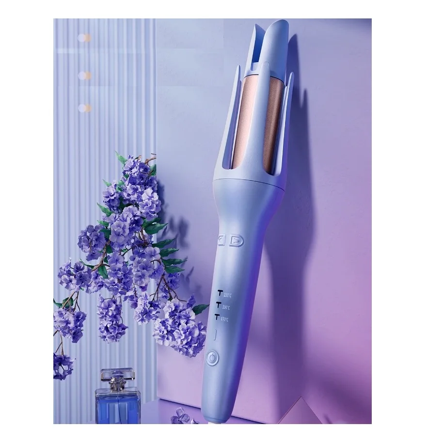 

STLF New 32MM Set 10 Second Rotating Waving Long Hair Ceramic Hair Curler Portable Hair Curler Automatic Curling