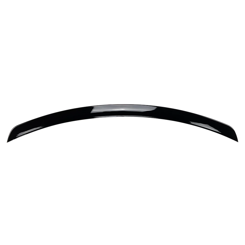 Gloss Black Car Tail Wing Rear Trunk Spoiler Trim For Mercedes-Benz CLS-Class C257 CLS450 CLS500 CLS63 CLS53 2018 2019 2020