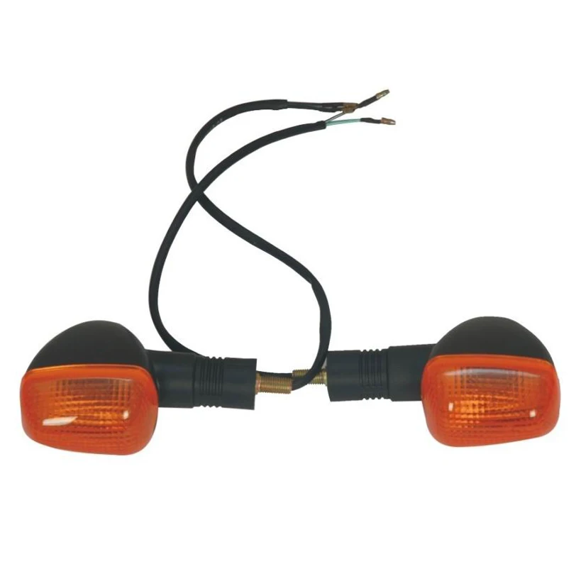 Motorcycle Turning Lamp for Suzuki Haojue Loncin Qingqi Jialing Dayun Haojin Sanlg Lifan for 125cc-600cc M10 Screw Signal Lights