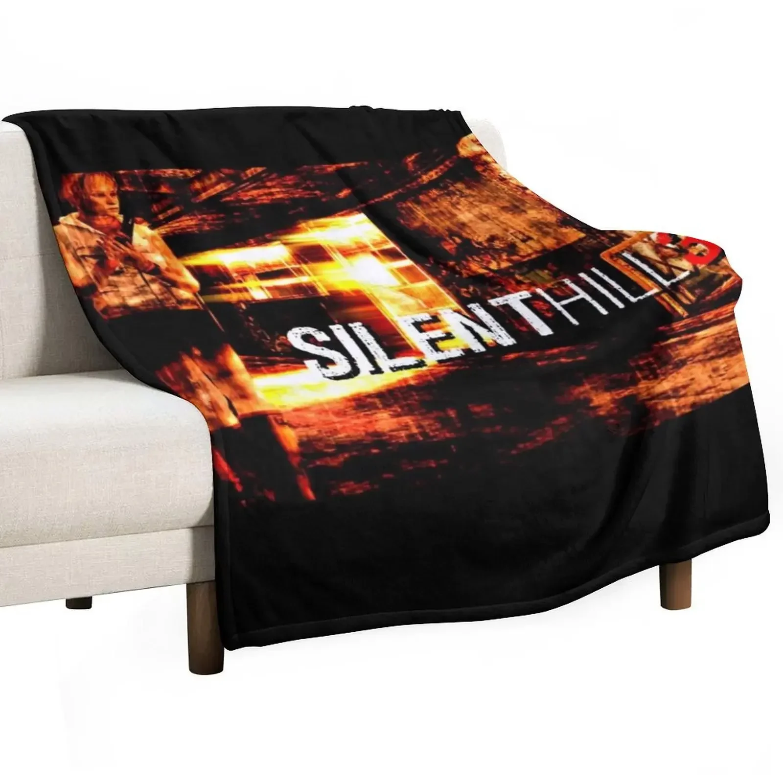 Silent Hill 3 Throw Blanket for sofa Summer Blankets