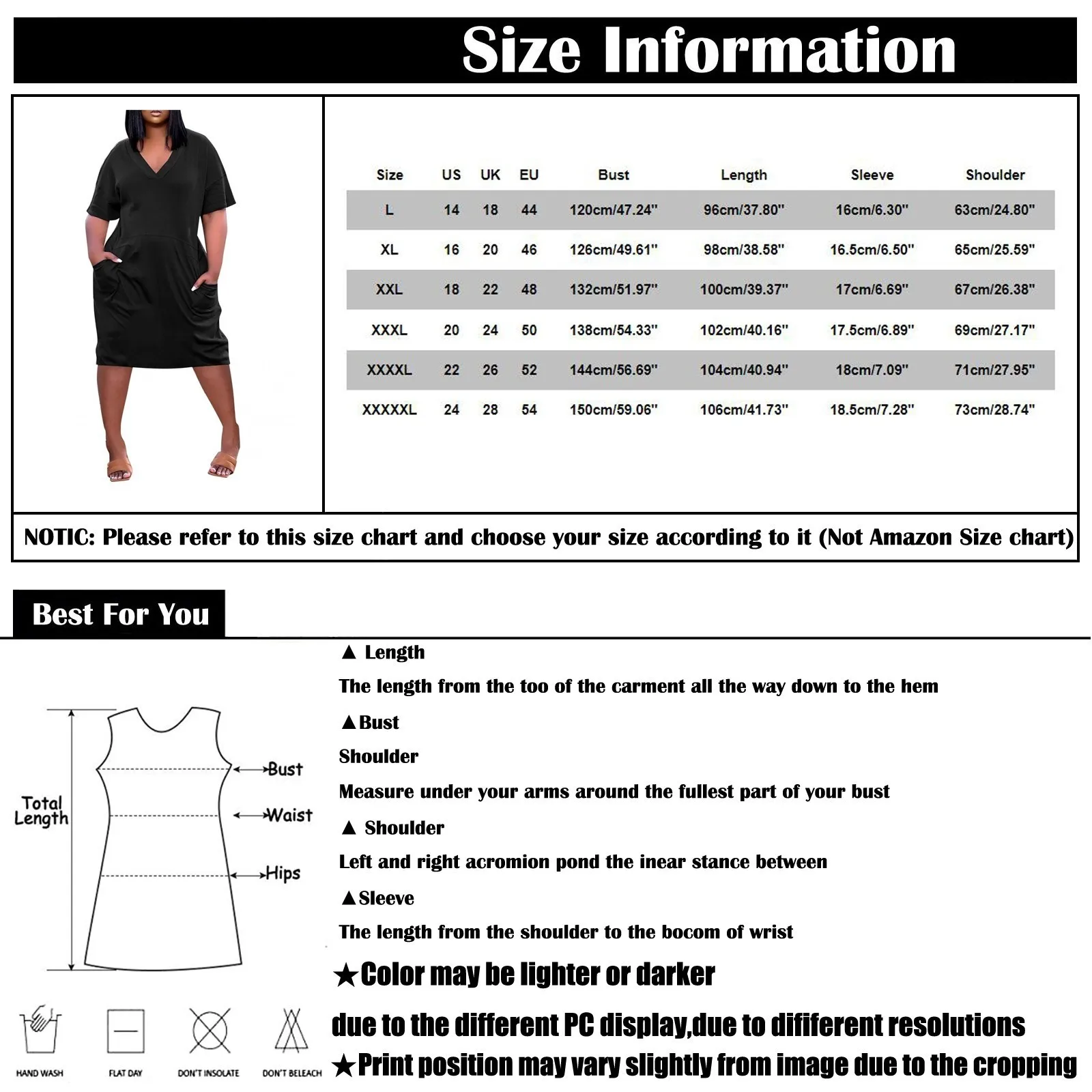 Women Summer Plus Size Midi Dress V Neck Short Sleeve Knee dress with Pockets Soild Color Casual Dresses Loose vestidos curtos