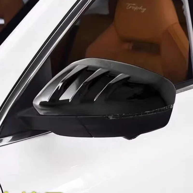 

Car Rearview Mirror Cover For MG HS 2018 -2024 Accessories Door Side View Mirror Covers Frame Protection Styling Stickers