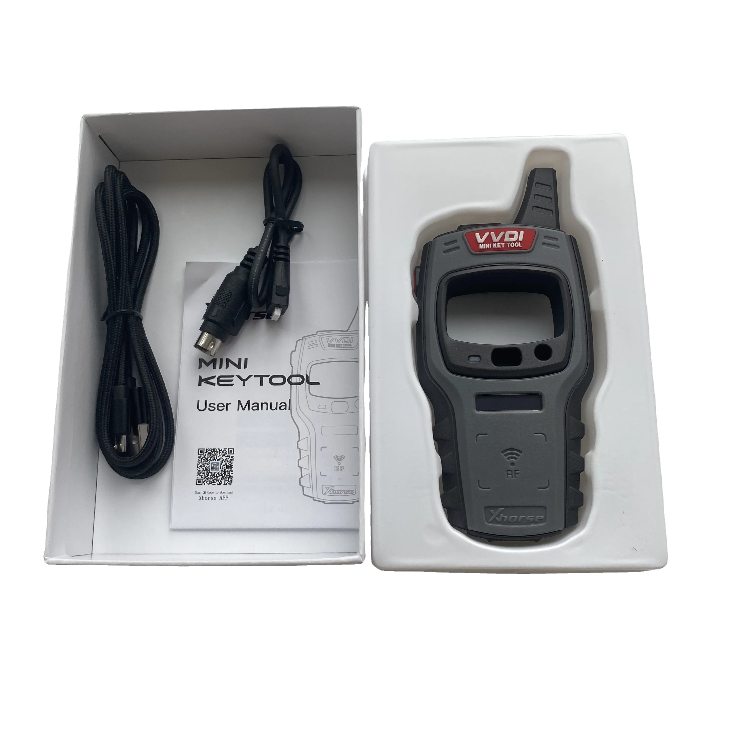 Picture 7: Hot Sell Key Tool Remote Key Programmer Support Ios and Android Global Version Car Key Programmer for Xhorse Vvdi Mini