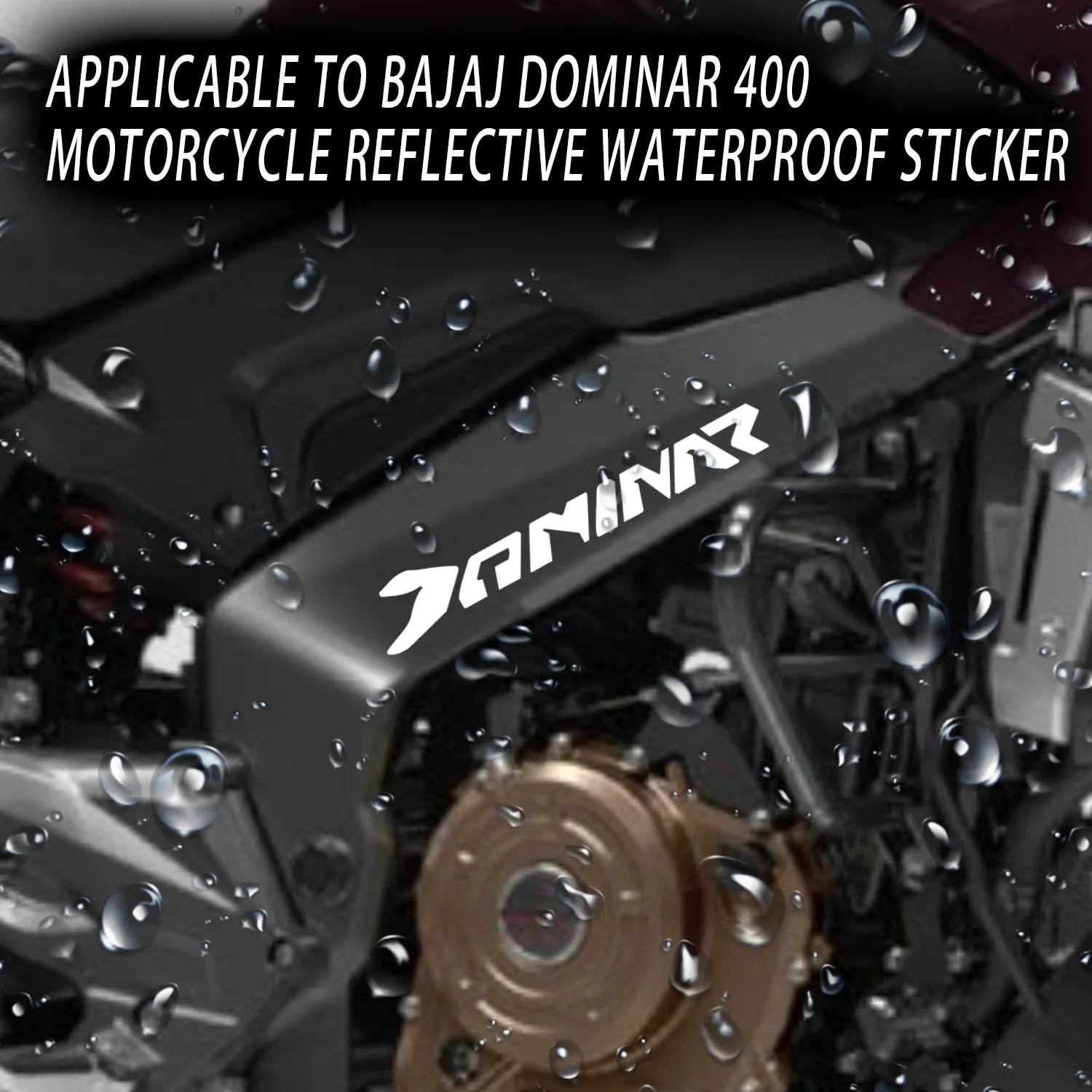 

Светоотражающие водонепроницаемые наклейки для мотоцикла Bajaj Dominar 400