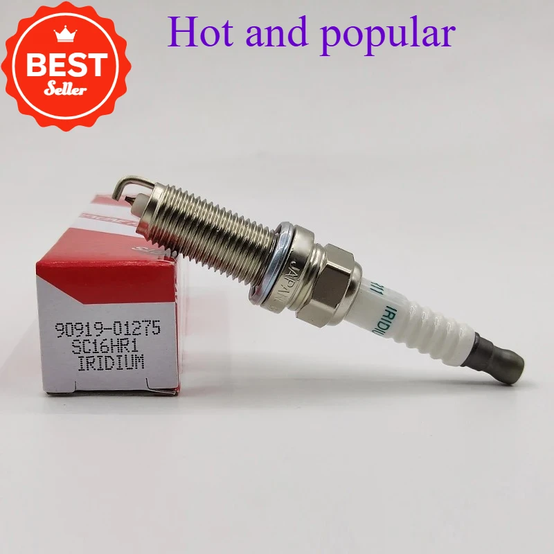 

4/16pcs 90919-01275 SC16HR11 Iridium Spark Plug For Toyota Corolla Lexus Prius Matrix Yaris 90919 01275 SC16HR-11 267700-8300