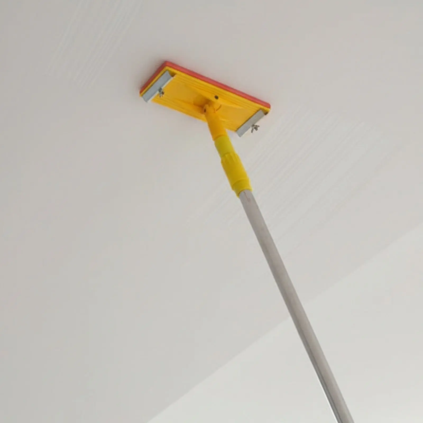 Image 7: Support de papier abrasif avec poignée, ponceuse manuelle durable, ponceuse à main, tampon éponge épaissi, outil de polissage mural sécurisé