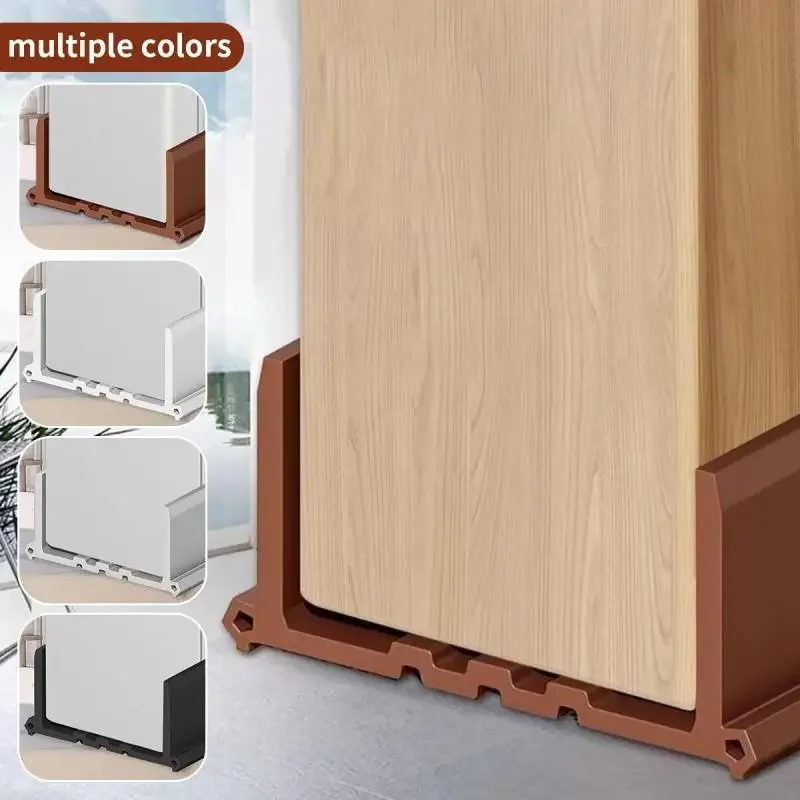 

Уплотнитель для двери (1 шт.) – защита от сквозняков, пыли и шума, изоляционная лента для герметизации.