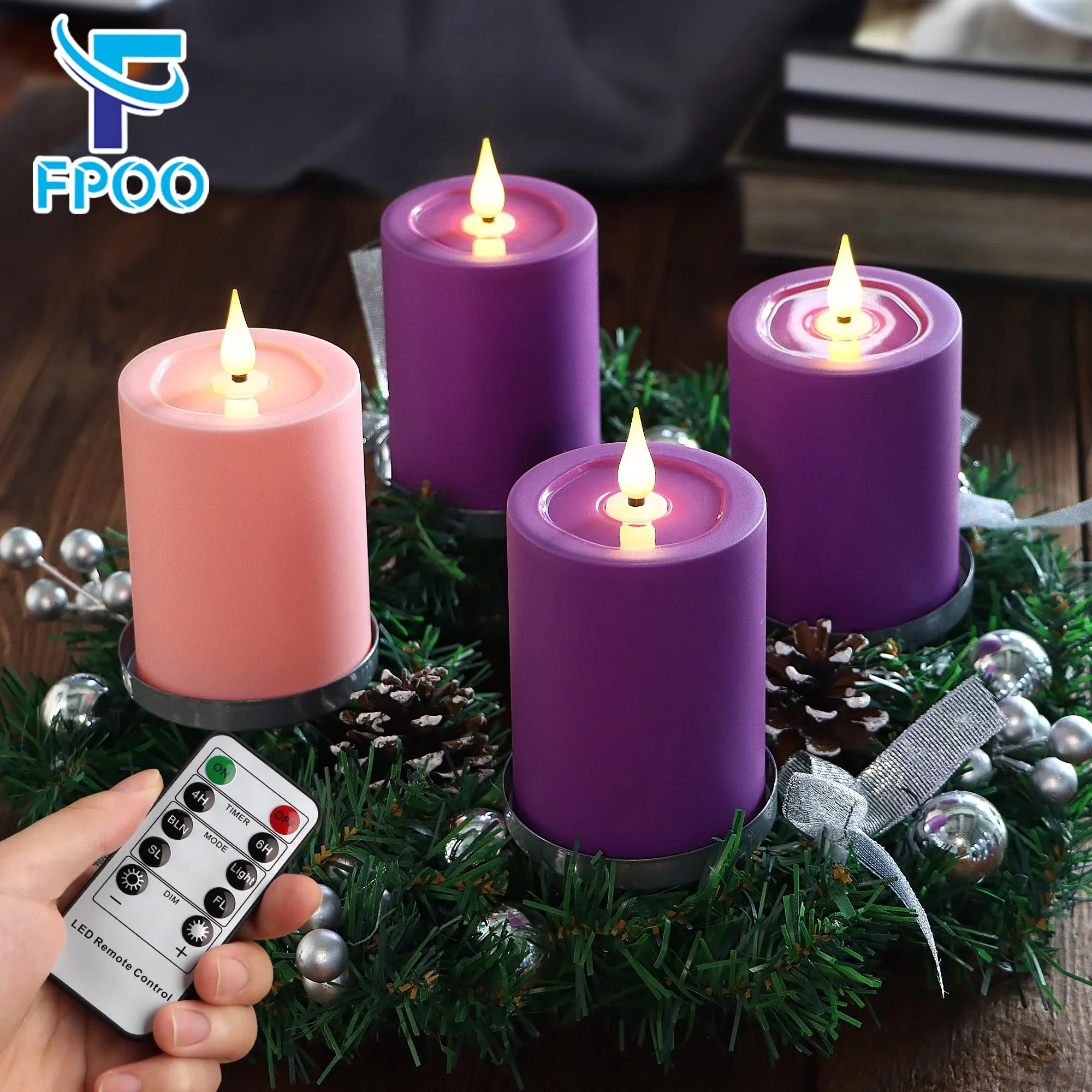 Flammenlose LED-Kerzen, batteriebetriebenes LED-Licht mit Fernbedienung, Timer, Urlaubsparty-Kerzen für Zuhause, Raumdekoration, Hochzeitsgeschenk